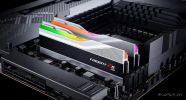 Оперативная память G.SKILL Trident Z5 RGB 2x32ГБ DDR5 6000МГц F5-6000J3238G32GX2-TZ5RS