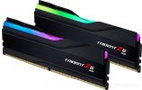 Оперативная память G.SKILL Trident Z5 RGB 2x32ГБ DDR5 6400МГц F5-6400J3239G32GX2-TZ5RK