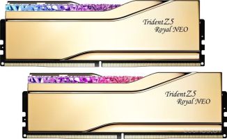 Оперативная память G.SKILL Trident Z5 Royal Neo 2x32ГБ DDR5 6000 МГц F5-6000J2636H32GX2-TR5NG