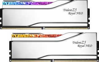 Оперативная память G.SKILL Trident Z5 Royal Neo 2x48ГБ DDR5 6000 МГц F5-6000J2836F48GX2-TR5NS