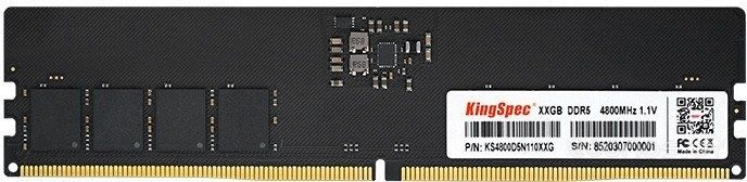 Оперативная память KingSpec 16ГБ DDR5 5600 МГц KS5600D5P12516G