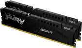 Оперативная память Kingston FURY Beast 2x16ГБ DDR5 6400 МГц KF564C32BBEK2-32