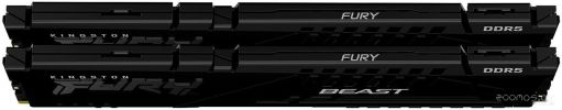 Оперативная память Kingston FURY Beast 2x32ГБ DDR5 5600МГц KF556C36BBE2K2-64