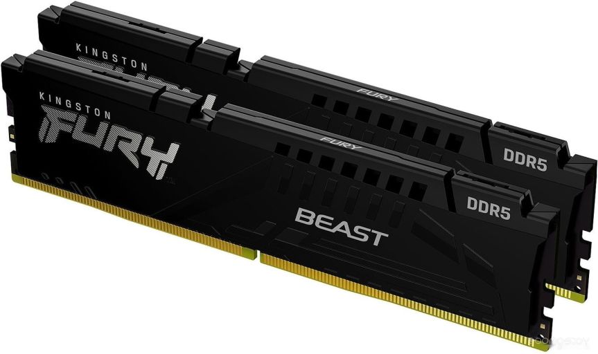 Оперативная память Kingston FURY Beast 2x64ГБ DDR5 5600МГц KF556C36BBEK2-128