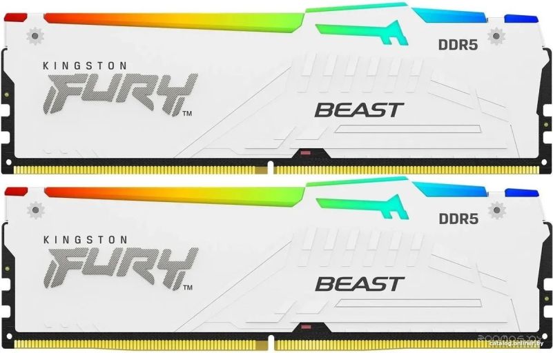 Оперативная память Kingston FURY Beast RGB 2x16ГБ DDR5 6000 МГц KF560C36BWE2AK2-32