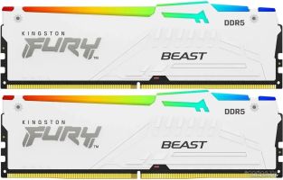 Оперативная память Kingston FURY Beast RGB 2x16ГБ DDR5 6000 МГц KF560C36BWE2AK2-32