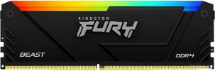 Оперативная память Kingston FURY Beast RGB 2x32ГБ DDR4 2666 МГц KF426C16BB2AK2/64