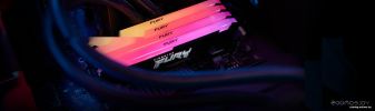 Оперативная память Kingston FURY Beast RGB 2x32ГБ DDR4 2666 МГц KF426C16BB2AK2/64