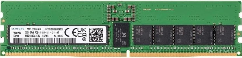 Оперативная память Samsung 32ГБ DDR5 6400 МГц M321R4GA3EB2-CCP