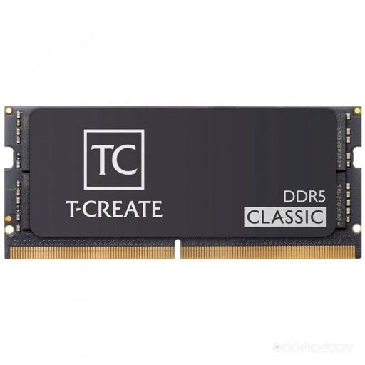 Оперативная память Team T-Create Classic SODIMM 16ГБ DDR5 5600 МГц CTCCD516G5600HC46A-S01