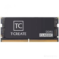 Оперативная память Team T-Create Classic SODIMM 16ГБ DDR5 5600 МГц CTCCD516G5600HC46A-S01