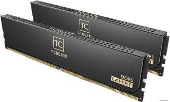 Оперативная память Team T-Create Expert 2x32ГБ DDR5 6000 МГц CTCED564G6000HC30CDC01