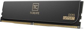 Оперативная память Team T-Create Expert 2x32ГБ DDR5 6000 МГц CTCED564G6000HC30CDC01
