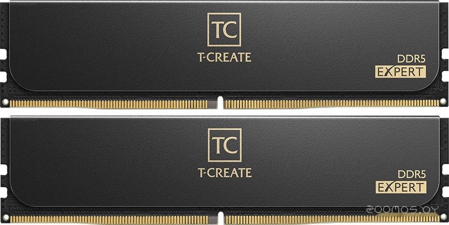 Оперативная память Team T-Create Expert 2x32ГБ DDR5 6400 МГц CTCED564G6400HC34BDC01