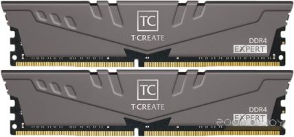 Оперативная память Team T-Create Expert OC10L 2x8ГБ DDR4 3200МГц TTCED416G3200HC16FDC01