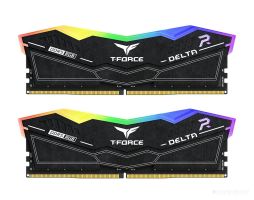 Оперативная память Team T-Force Delta RGB 2x32ГБ DDR5 6000 МГц FF3D564G6000HC38JDC01