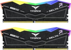 Оперативная память Team T-Force Delta RGB 2x8ГБ DDR5 6000 МГц FF3D516G6000HC38ADC01