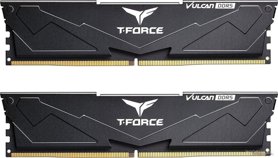 Оперативная память Team T-Force Vulcan 2x8ГБ DDR5 6000 МГц FLBD516G6000HC38ADC01