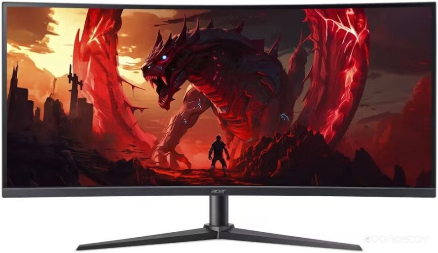 Игровой монитор Acer Nitro XZ340CURW0bmiiphx UM.CX0CD.002, фото 1