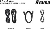 Монитор IIYAMA ProLite XU2493HSU-B7