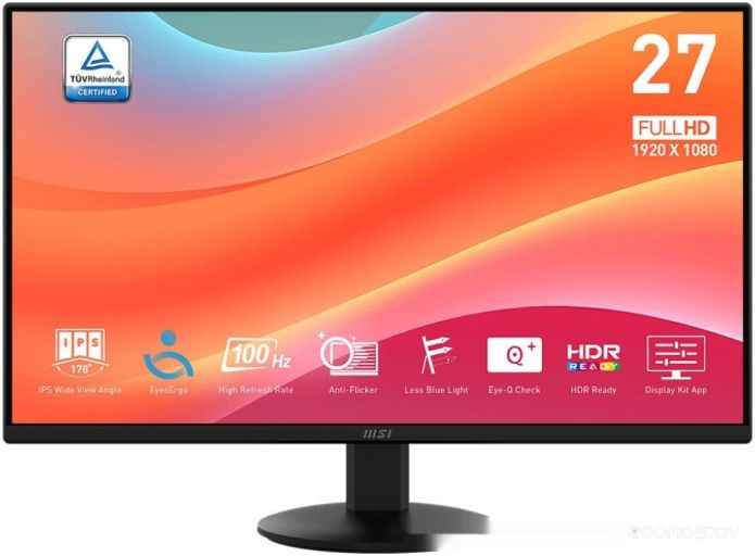 Монитор MSI PRO MP272L