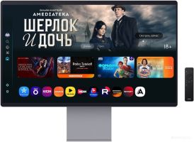 Игровой монитор Samsung Smart M9 LS32FM902SIXCI