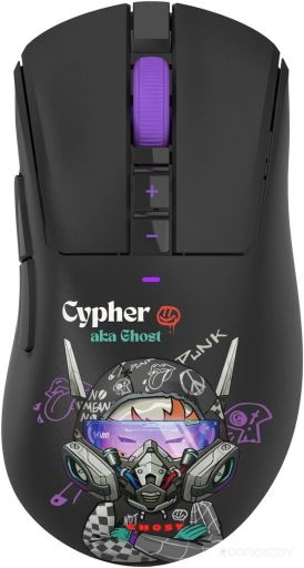 Игровая мышь A4Tech Bloody R73 Pro Cypher Ghost (черный)
