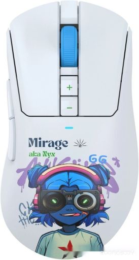 Игровая мышь A4Tech Bloody R73 Pro Nyx Mirage (белый)