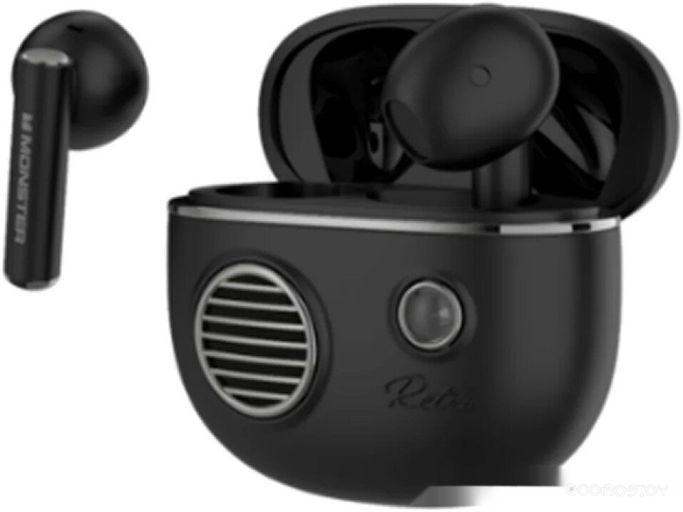 Наушники Monster N-Lite 213 MH22237 (черный)