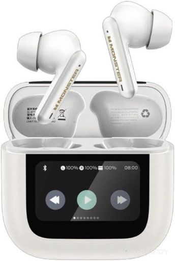 Наушники Monster TH300 MH22203 (бежевый)