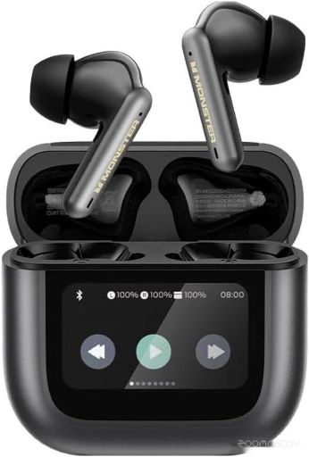 Наушники Monster TH300 MH22203 (черный)