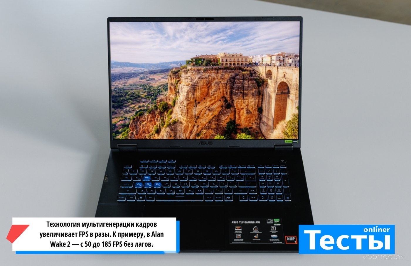 Игровой ноутбук Asus TUF Gaming A18 2025 FA808UP-S8030, фото 22