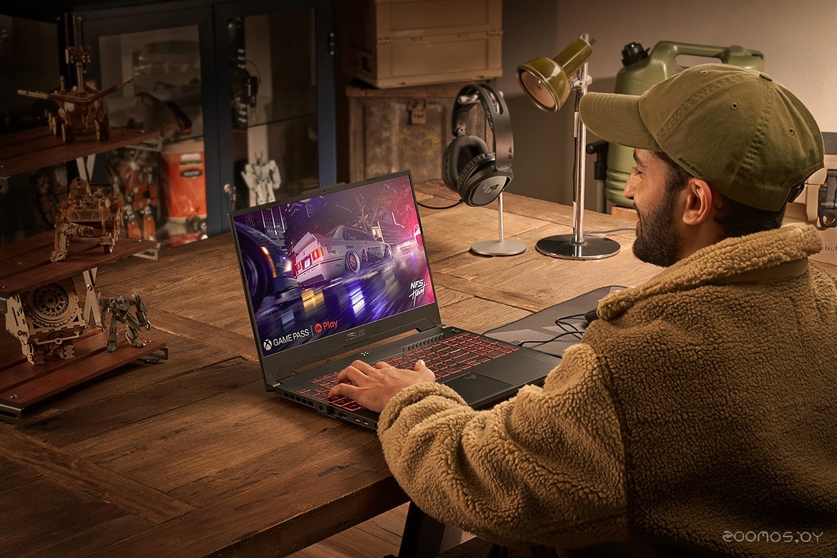 Игровой ноутбук Asus TUF Gaming A15 2023 FA507NU-LP153, фото 14