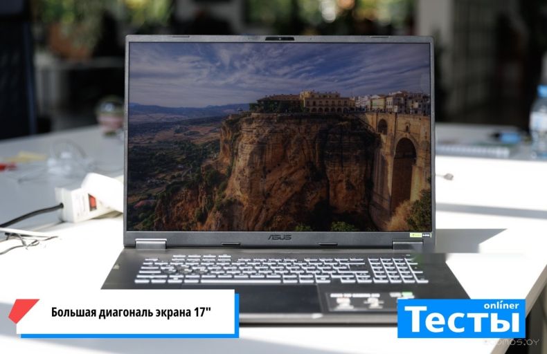 Игровой ноутбук Asus TUF Gaming A18 2025 FA808UP-S8030, фото 1