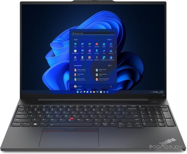 Ноутбук Lenovo ThinkPad E16 Gen 1 AMD 21JTS09D00