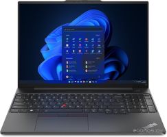 Ноутбук Lenovo ThinkPad E16 Gen 1 AMD 21JTS09D00