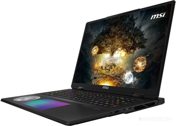 Игровой ноутбук MSI Titan 18 HX Dragon Edition Norse Myth A2XWJG-205RU