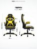 Игровое (геймерское) кресло FLOKY Asgard Yellow-Black (желтый/черный)