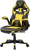 Игровое (геймерское) кресло FLOKY Asgard Yellow-Black (желтый/черный)