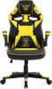 Игровое (геймерское) кресло FLOKY Asgard Yellow-Black (желтый/черный)