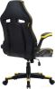 Игровое (геймерское) кресло FLOKY Asgard Yellow-Black (желтый/черный)