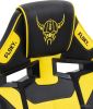Игровое (геймерское) кресло FLOKY Asgard Yellow-Black (желтый/черный)