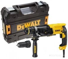 Перфоратор DeWALT D25144K-QS (кейс)