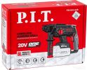 Перфоратор P.I.T. PBH20H-22B Solo (без АКБ)