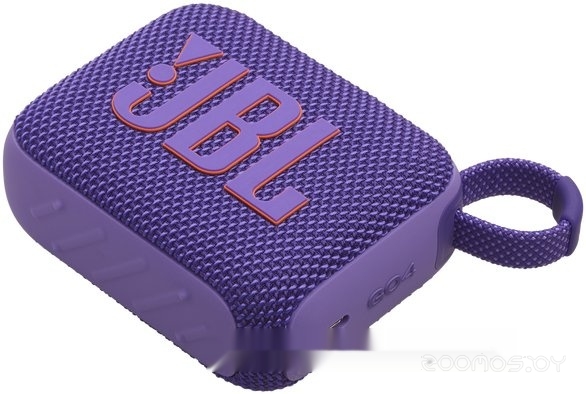 Беспроводная колонка JBL Go 4 (фиолетовый), фото 3