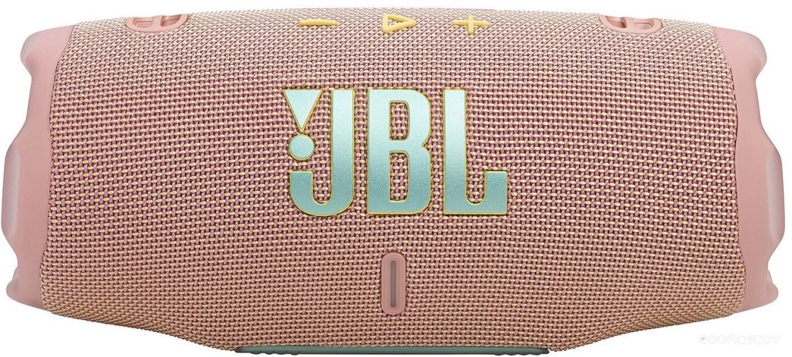 Беспроводная колонка JBL Charge 6 (розовый)
