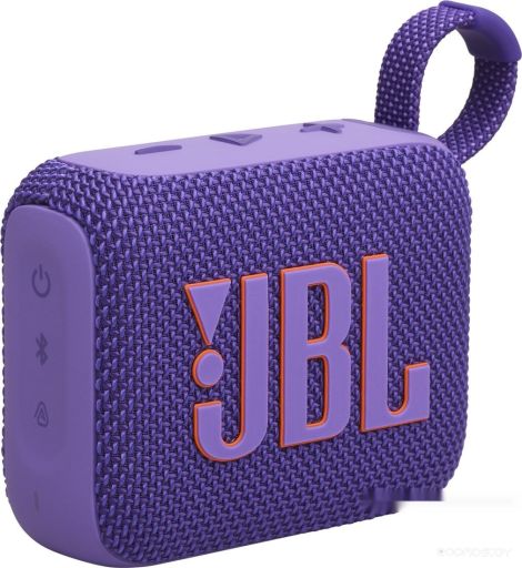 Беспроводная колонка JBL Go 4 (фиолетовый), фото 1