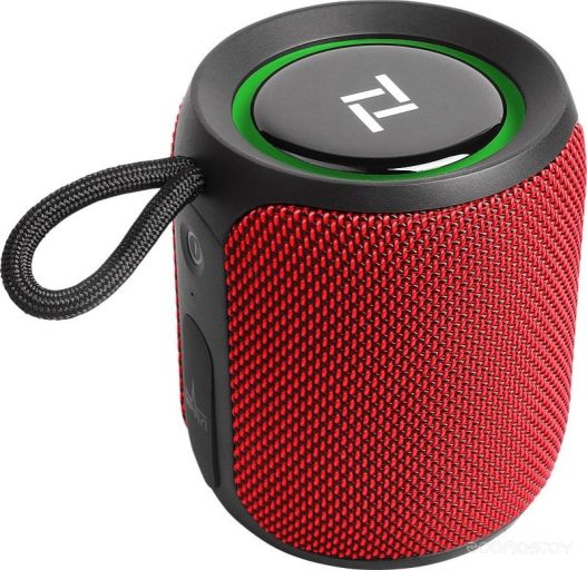 Беспроводная колонка УРАЛ ТТ М3+ Мини (красный)