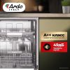 Отдельностоящая посудомоечная машина Ardo DBEA1362B2