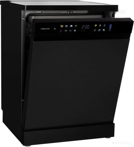 Отдельностоящая посудомоечная машина HIBERG i-F 6815 LB